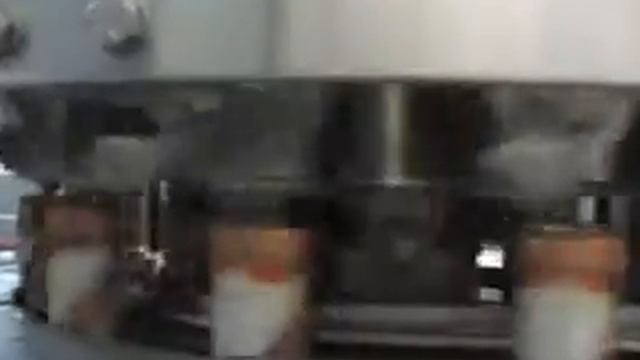 Линия розлива в жестяную банку