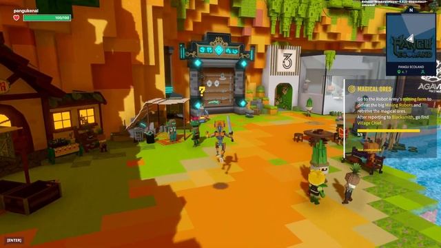 PANGU ECOLAND - The Sandbox - PANGU Playthrough смотреть онлайн