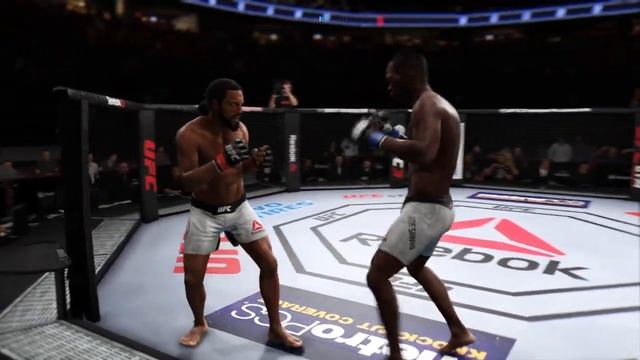 EA SPORTS™ UFC® 3 Карьера за Исраэля Адесанью # 4 смотреть онлайн
