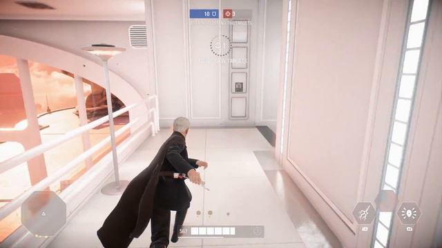 Star Wars Battlefront 2 - Count Dooku vs Obi Wan & Luke Skywalker! Absolutely destroyed enemy team! смотреть онлайн