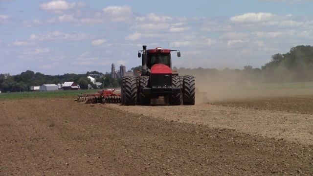 Case IH 535HD Steiger 4wd Tractor
