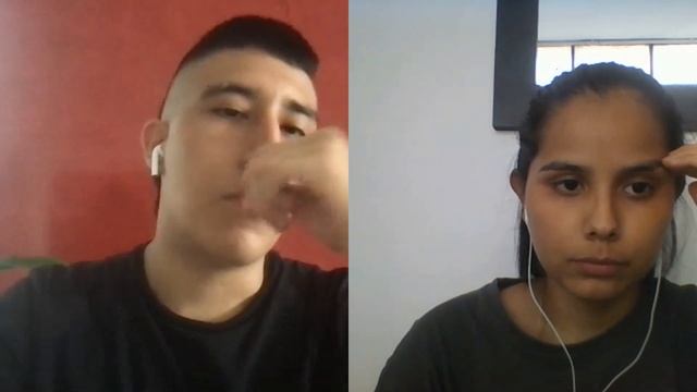 Llamada con Juan Andres Gomez Durango y lady vanessa prado english test смотреть онлайн