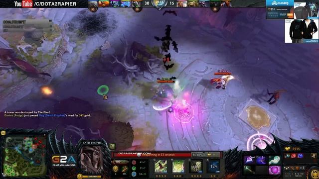 SingSing Dota 2 - Rook, Open Your Eyes And Rook смотреть онлайн