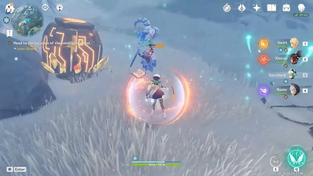 The End of Albedo's Story Quest | Genshin Impact 1.2 смотреть онлайн