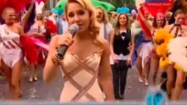 New Wave 2011 - открытие (наши перья=)) смотреть онлайн