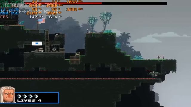 Test Broforce (Version 2018.4)with i3-3220+8GB Ram+GTX 750Ti смотреть онлайн