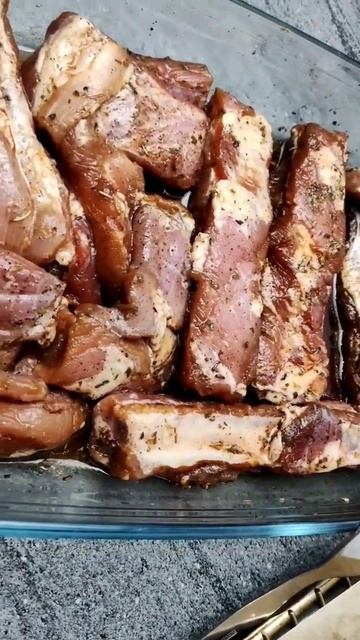 #shorts Рёбрышки в глазури невероятно вкусно смотреть онлайн