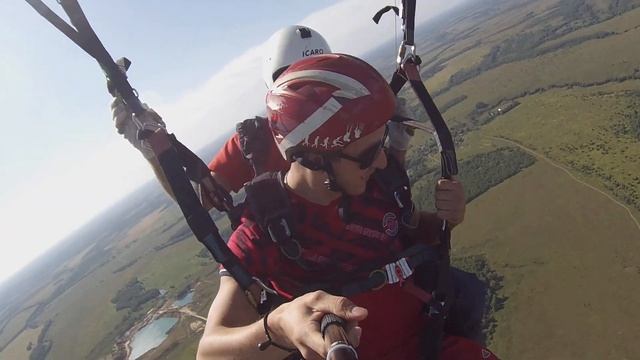 страх и ужас,мой первый полет на параплане в д.кончинке смотреть онлайн