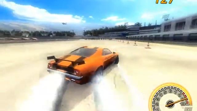 FlatOut 2 Drifting смотреть онлайн