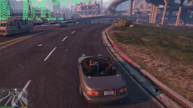 Grand Theft Auto V Random Hitman Mission 0.11(i3 (3220) gtx 650 ti)