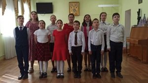 Христос Воскрес!
Песня «Христос Воскрес» Н. Танако