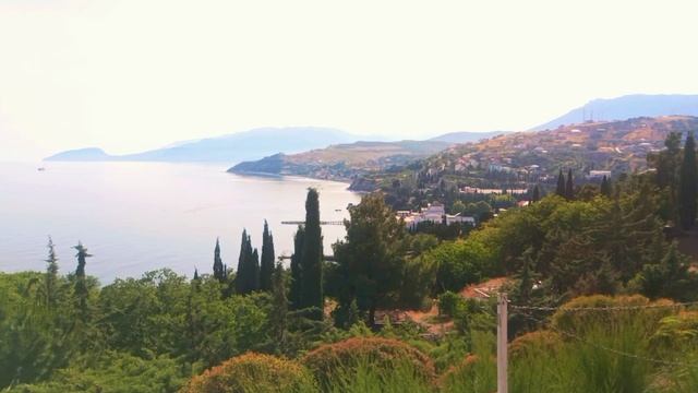 Крым. Храм маяк святителя Николая чудотворца в Малореченском смотреть онлайн