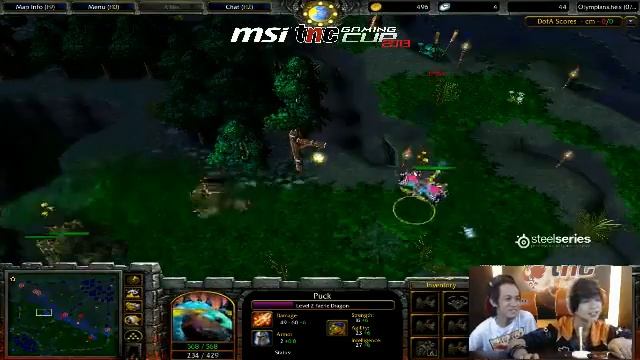 [July] MSI - TNC Gaming Cup (Warcraft III:DotA) Puck abuses phase shift смотреть онлайн
