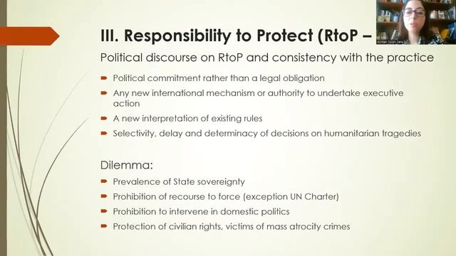 Just War, Humanitarian Intervention and the Responsibility to Protect 101 (2/2) смотреть онлайн