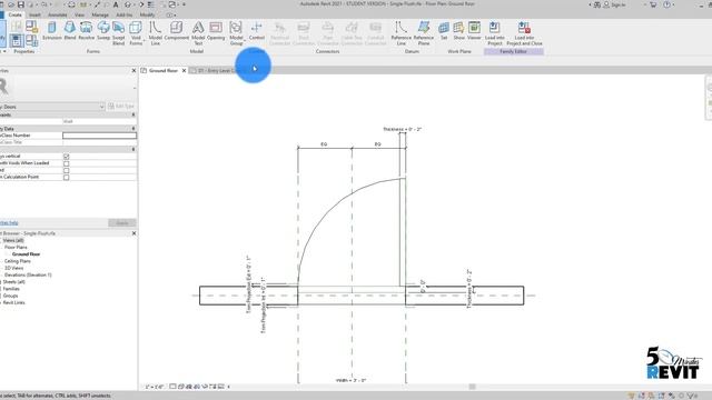 Revit Productivity Tips and Tricks - Control Flip Arrow смотреть онлайн