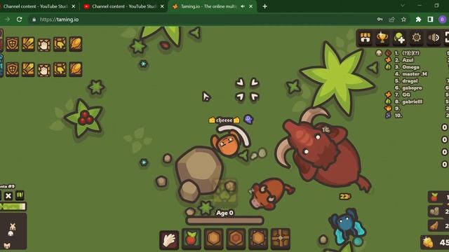 Taming.Io Mammoth