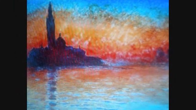 FLUORESCENT TWILIGHT MONET by Alelune смотреть онлайн