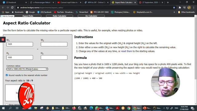 TUTORIAL MENUKAR MP4 FILE KEPADA GIF FILE PERCUMA, MUDAH DAN PANTAS смотреть онлайн