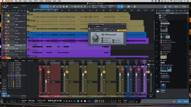 How To Start A Mix-Static Mix Tutorial (Pt.2)