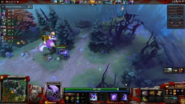 DOTA 2 (Română) - Void Utility Offlane смотреть онлайн