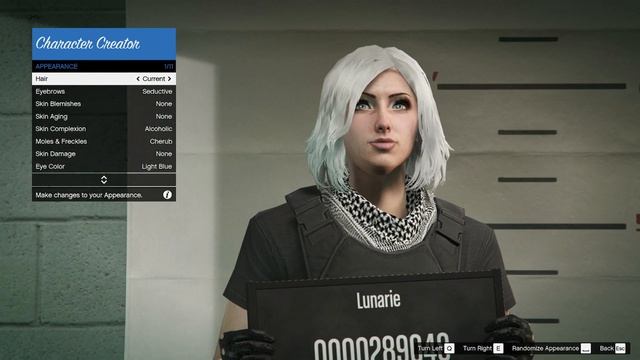 Easy & Pretty GTA 5 Female Character Creation | Tutorial смотреть онлайн