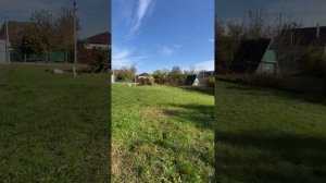 Обзор участка, 4 сотки, начало…)