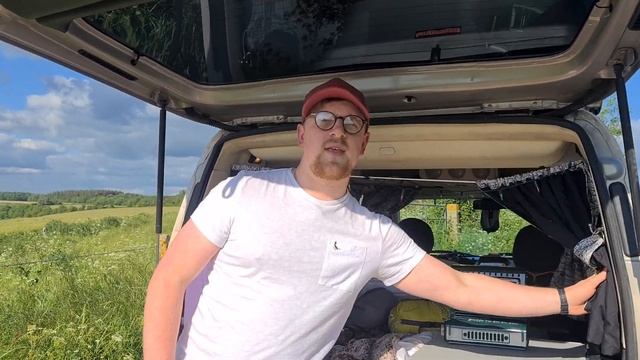 CITROEN BERLINGO SOLO CAMPER TOUR!! смотреть онлайн