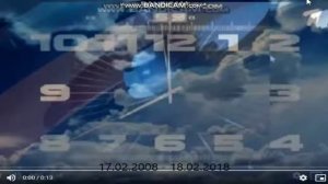 История заставок программы "Воскресное время" 2003 - н.в