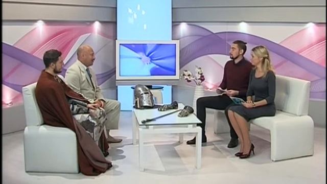 Утро хорошего дня. Гости. Владимир Адамов и Никита Горчичко. 17.10.2016 смотреть онлайн