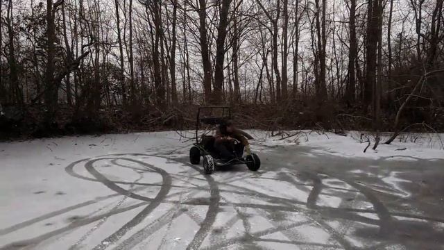 Gokart on ice смотреть онлайн