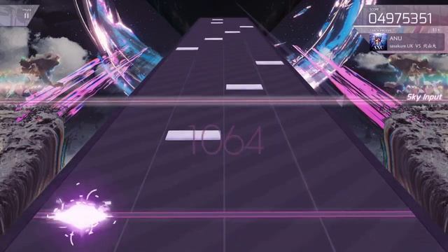 [Arcaea fanmade] ANU - sasakure.UK VS 穴山大輔 [BYD 14] смотреть онлайн