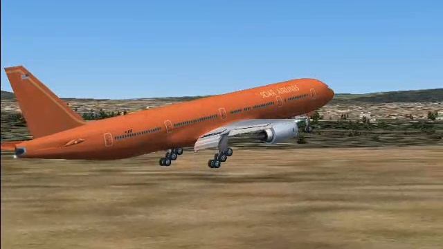 Boeing 777 Landing at Zvartnots смотреть онлайн