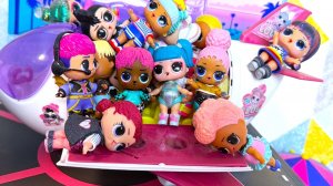 МУЛЬТИК ЛОЛ😜 ВСЕ КУКЛЫ В САМОЛЕТ НЕ ВЛЕЗУТ😱 БЕЖИМ ИЗ ЛОЛТАУНА Смешные мультики ДАРИНЕЛКА