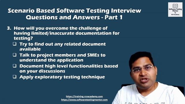 Real Time Software Testing Interview Questions and Answers | Q#3 смотреть онлайн
