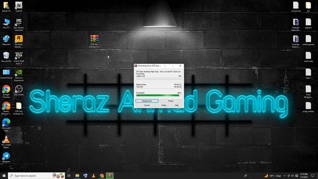 GTA Sa Graphics Mod Low End Pc | 1 GB Ram Without Graphics Card смотреть онлайн