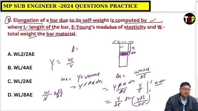 MP SUB ENGINEER Practice Session | Mp Sub Engineer Most imp. Mcqs | by arvind sir | ep -28 смотреть онлайн