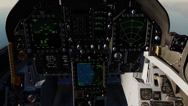 DCS - VEAF - F18 - Radar Air-Sol en mode FTT et tir AGM84D смотреть онлайн