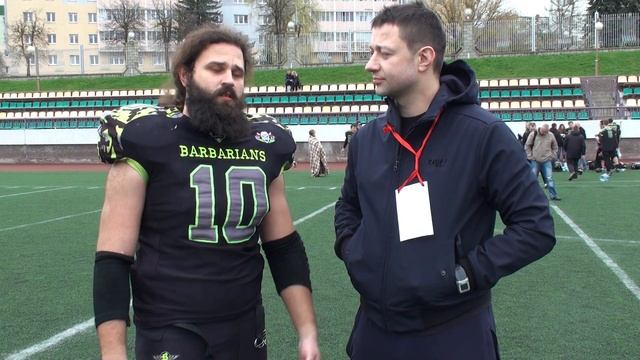 Monte Clark Cup 2017 Barbarians (Hrodna, Belarus) - Moose (Minsk, Belarus) 36:12 смотреть онлайн