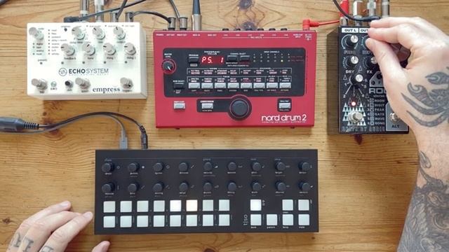 T-1 + Nord Drum 2 смотреть онлайн