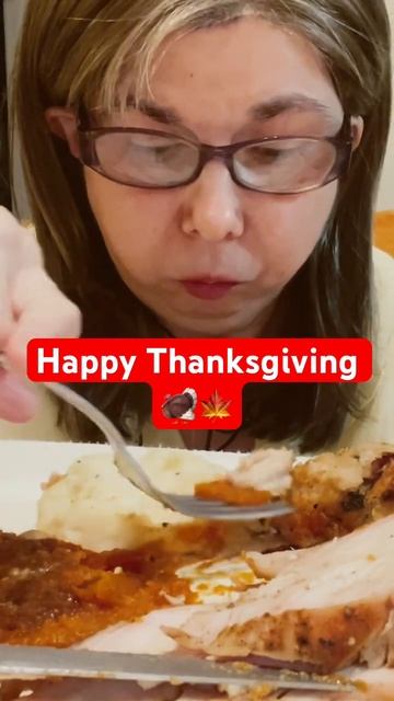 ASMR (Short) mash potatoes 🥔 and turkey 🦃 and stuffing смотреть онлайн