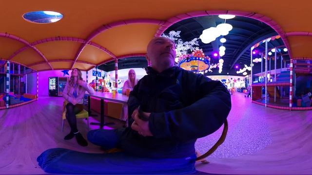 360 VR - The Play Area At Cala Gran Blackpool