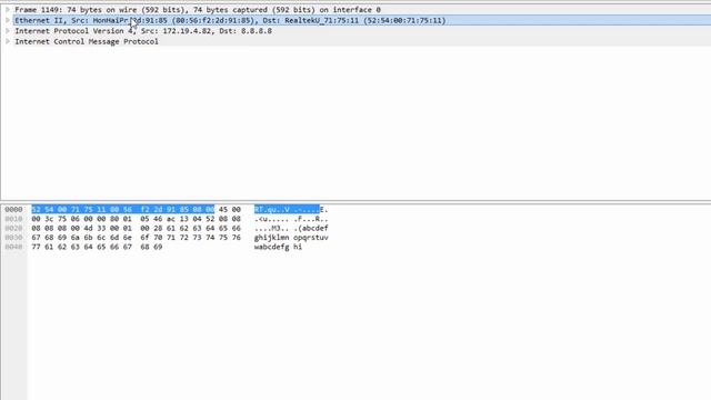 Протокол ICMP в Wireshark смотреть онлайн