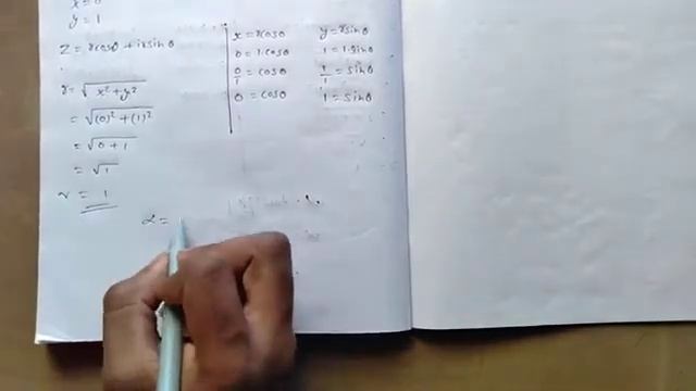Convert each of the complex number given in Q.6 to Q.8 in polar form i смотреть онлайн