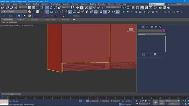 kitchen design in 3ds max for beginners part 1 смотреть онлайн
