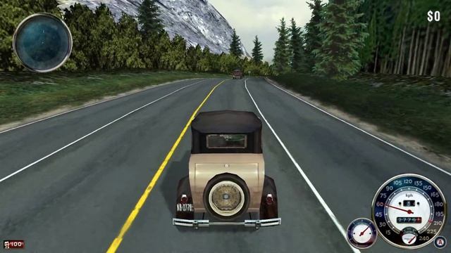 Mafia 1 Bolt Model B Coupe - Crash Test [1080p 60fps] смотреть онлайн