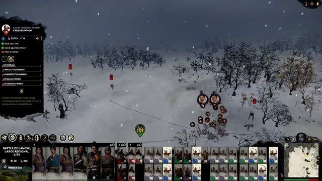 Начинаю карать ЛюБу, прохождение, Yan BaiHu. Часть одинадцатая. Total War: Three Kingdoms. смотреть онлайн