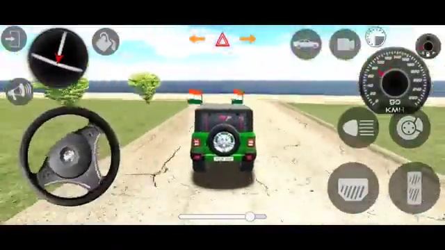 Dollar (song) Modified Mahindra Green Thar😈|| Indian Cars Simulator 3D ||Android Gameplay смотреть онлайн
