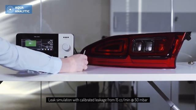 Испытание на герметичность автомобильных фар с помощью тестера ForTest смотреть онлайн