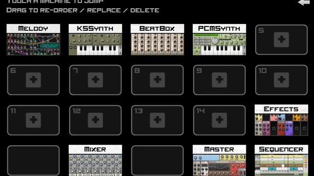 Amadeus Code Song imported to Caustic - Test смотреть онлайн