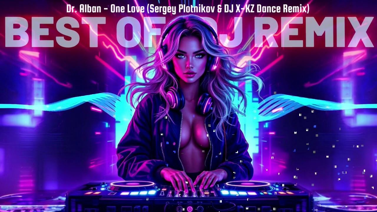 Dr. Alban - One Love (Sergey Plotnikov & DJ X-KZ Dance Remix) смотреть онлайн